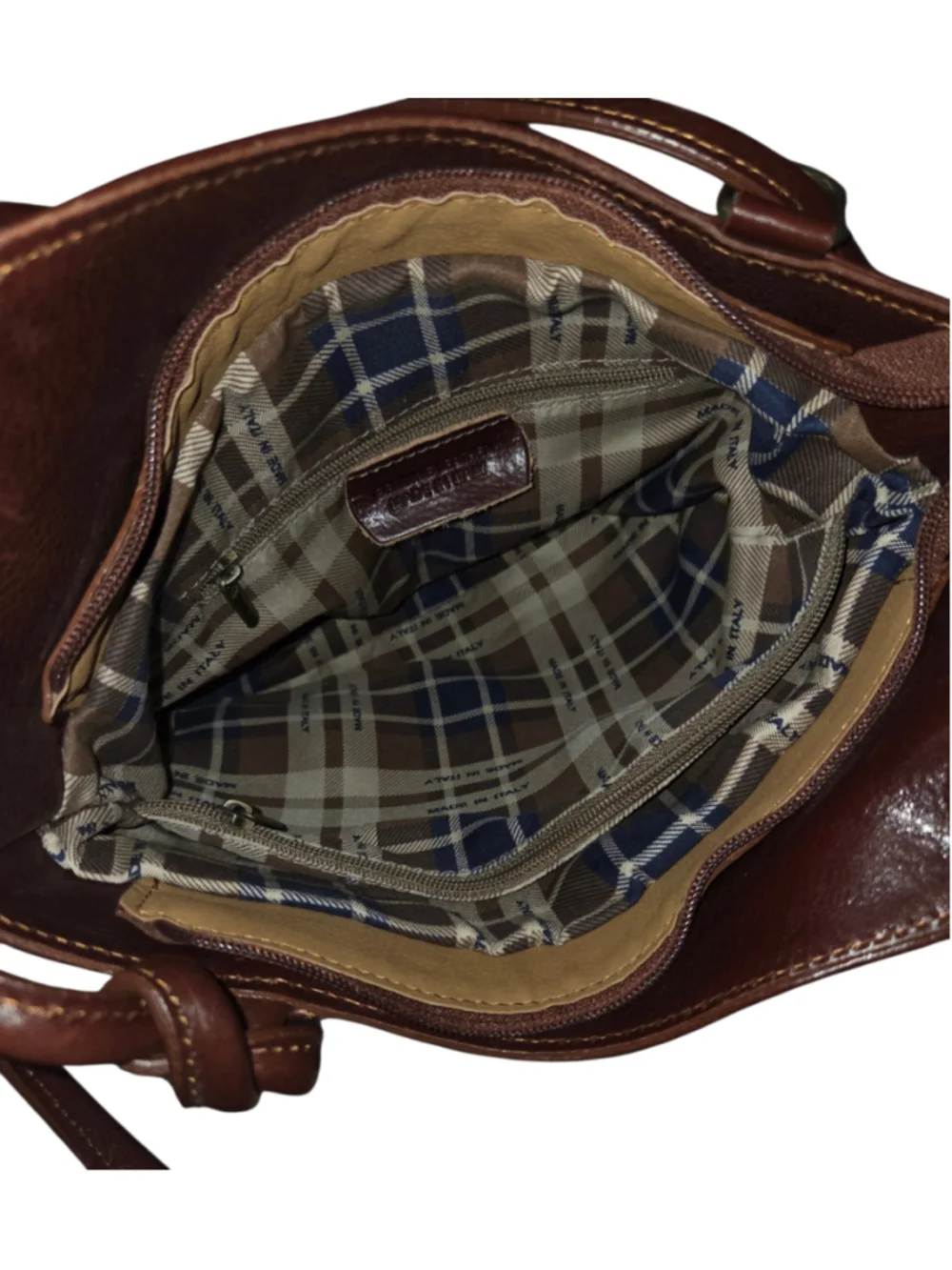 Marco Firenze Convertible Brown Leather Bag - A Versatile Essential